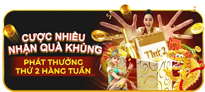 Đa dạng các loại game bắn cá