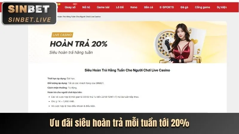 Hoàn trả cược thể thao hàng ngày xin889